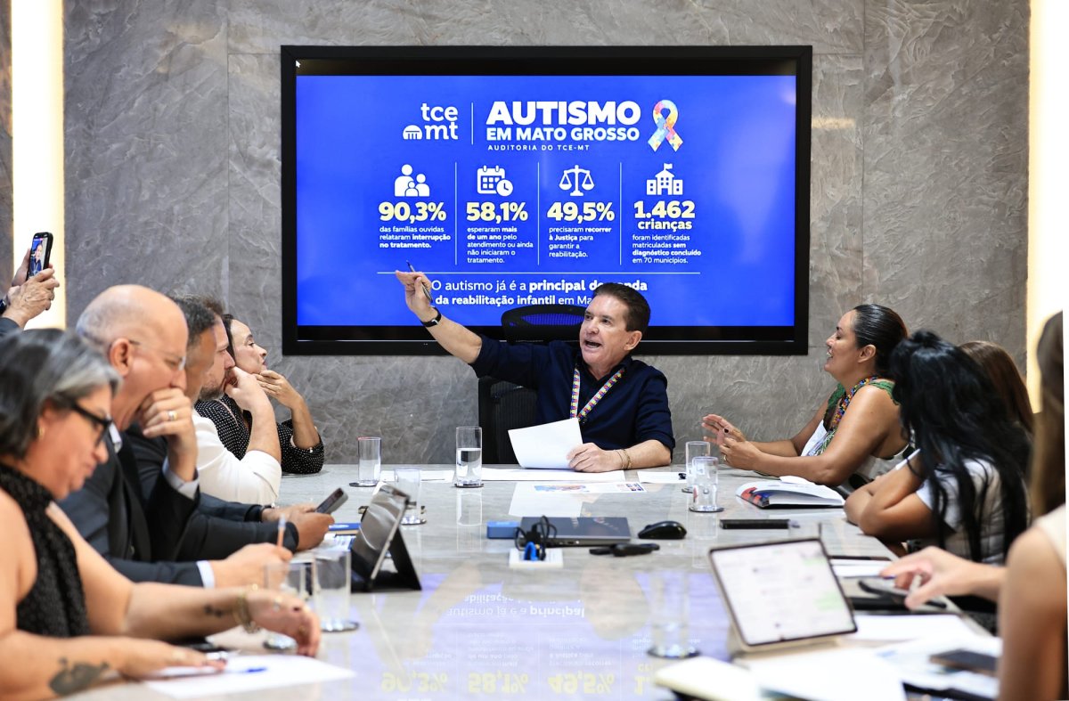 TCE-MT Investiga Interrupção de Terapias para Crianças Neurodivergentes na Rede Estadual
