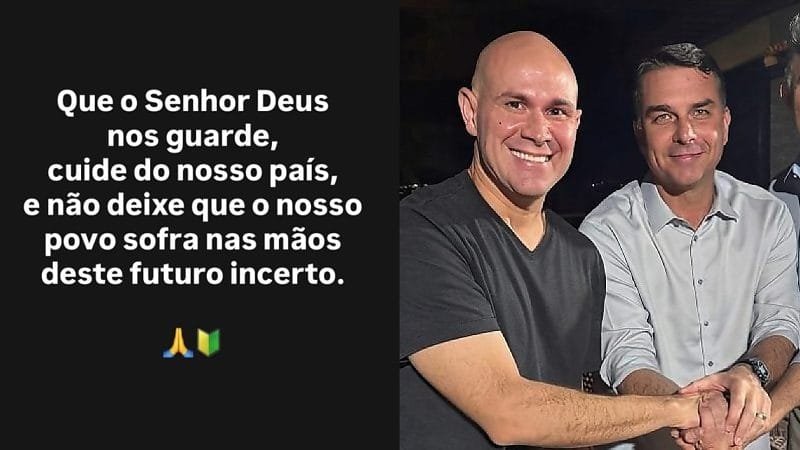Abilio Brunini defende aceitação do resultado eleitoral e rompe com postura de Flávio Bolsonaro