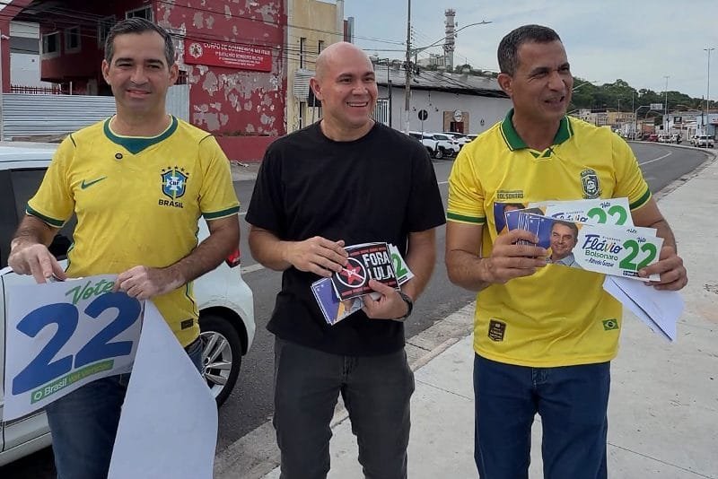 Abilio provoca petistas e cobra promessa de deixar o Brasil se Flávio vencer eleição presidencial