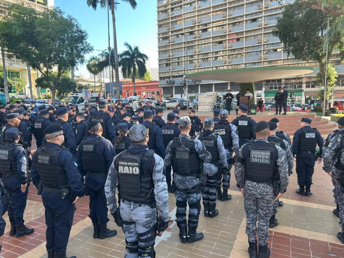 Polícia Militar inicia 9ª edição da Operação Centro Seguro em Mato Grosso com reforço em Cuiabá