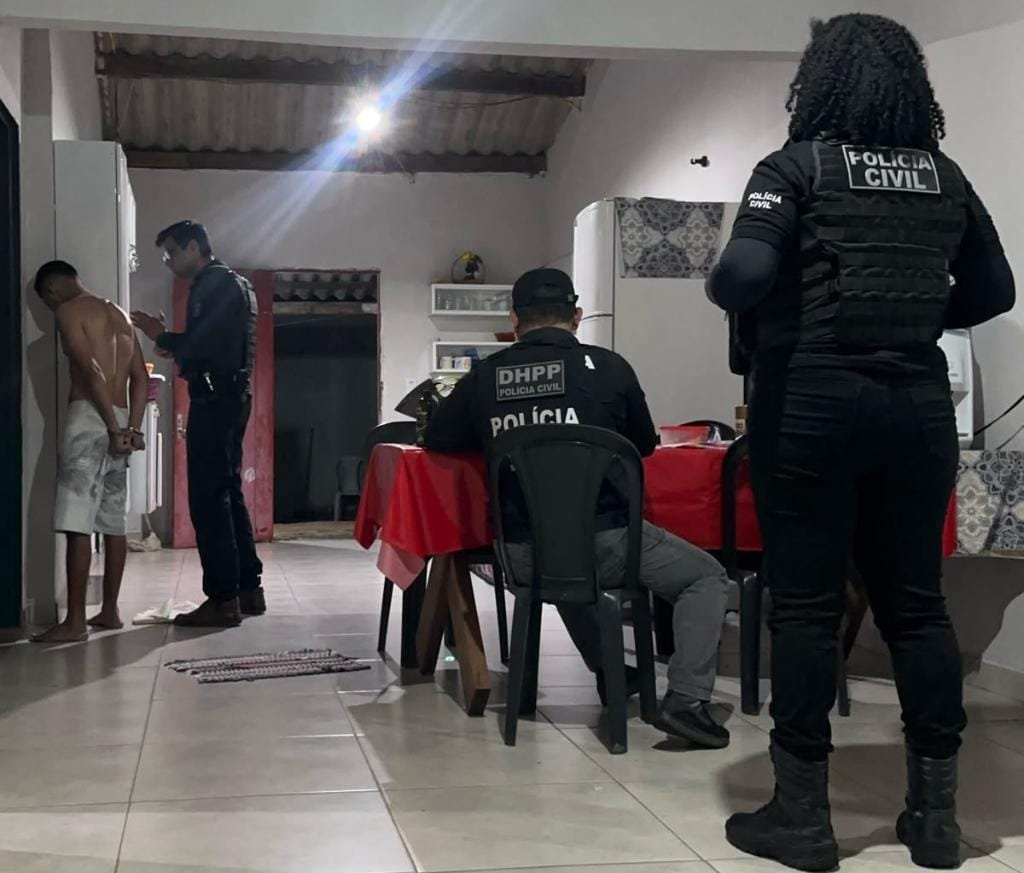 Vereador é preso em operação que investiga homicídio de jovem em boate ordenado por facção criminosa