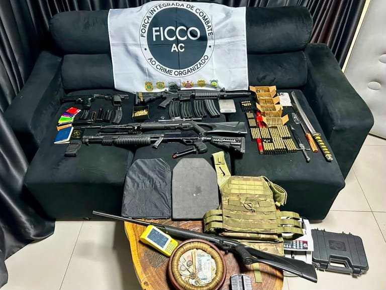 Operação Evasão: PF deflagra ação contra quadrilha de tráfico e lavagem de dinheiro em quatro estados