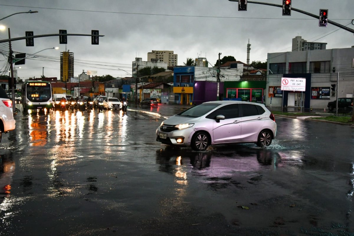 Chuva de 99mm em Cuiabá atinge 85% da precipitação esperada para outubro