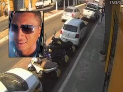 Câmera de segurança registra execução de réu aguardando julgamento em Santo Antônio de Leverger