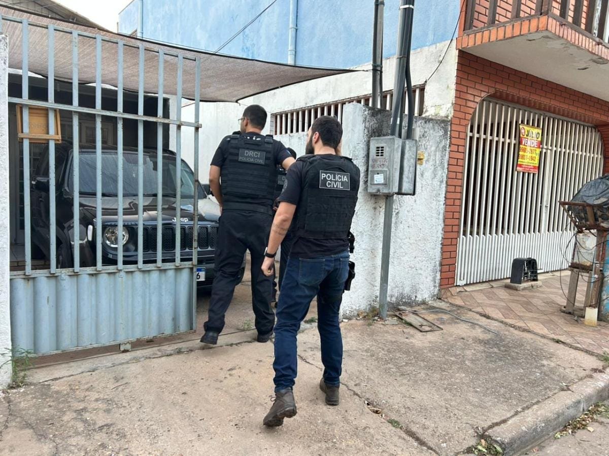 Polícia Civil prende quadrilha de estelionatários em Cuiabá que aplicava golpes contra empresas do RS