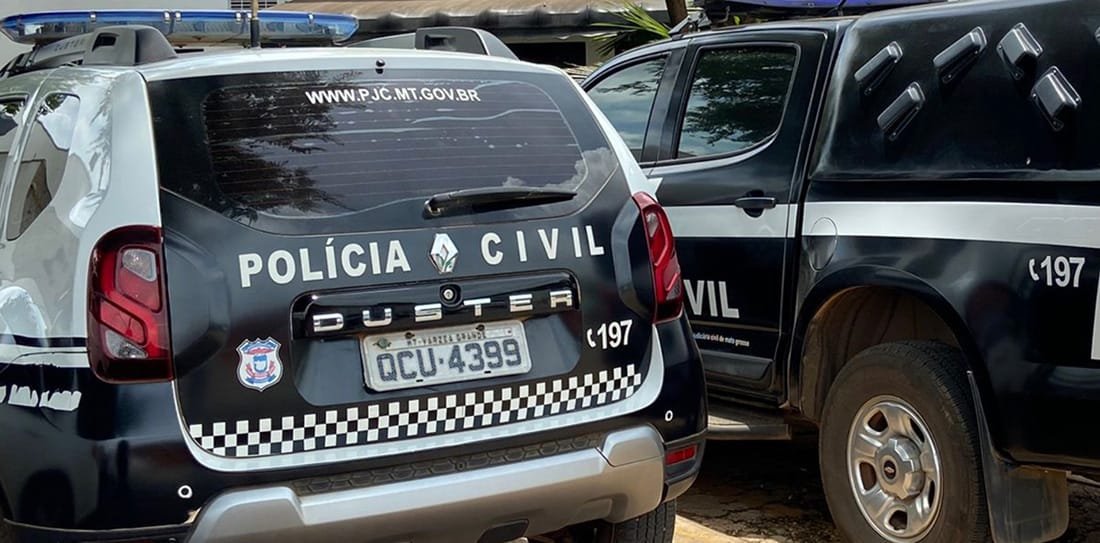Homem é preso por violência doméstica e posse ilegal de arma em Várzea Grande
