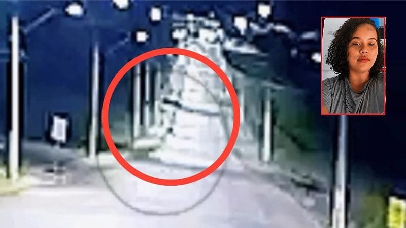 Vídeo de segurança registra momento crítico de acidente fatal com motocicleta em Diamantino