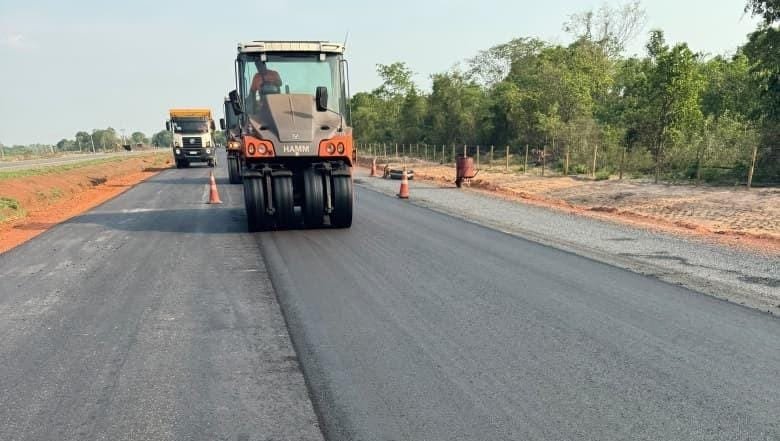 BR-163 entre Várzea Grande e Jangada: duplicação avança com 25 km prontos e 60% de conclusão previsto