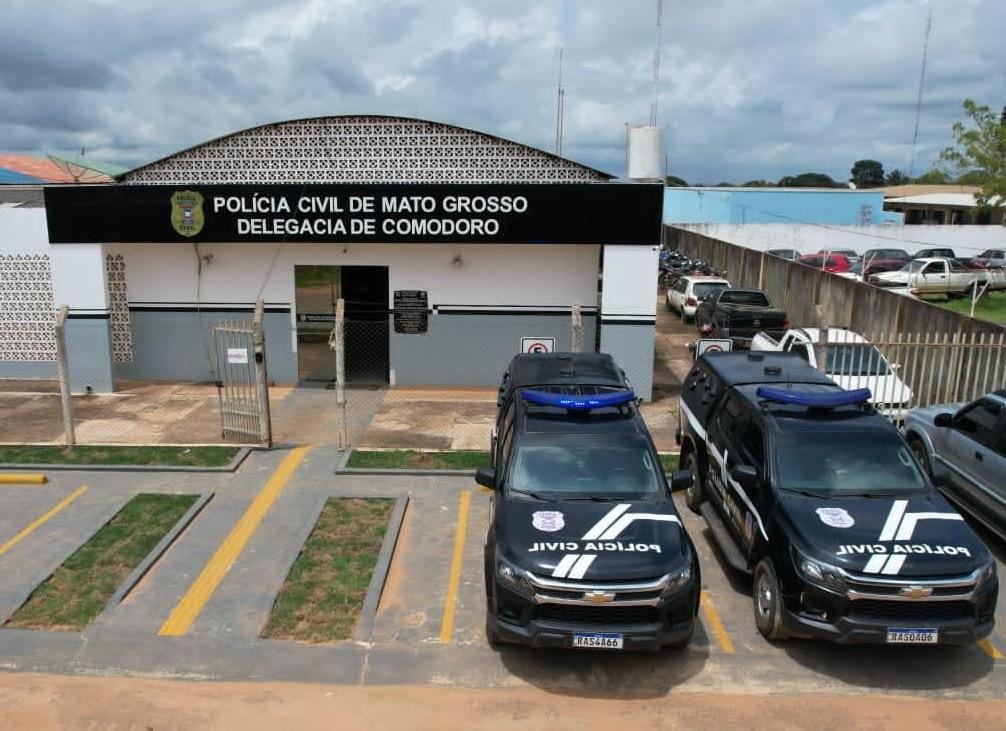 Mulher de 65 anos é presa em Nova Lacerda após condenação definitiva por tráfico de drogas
