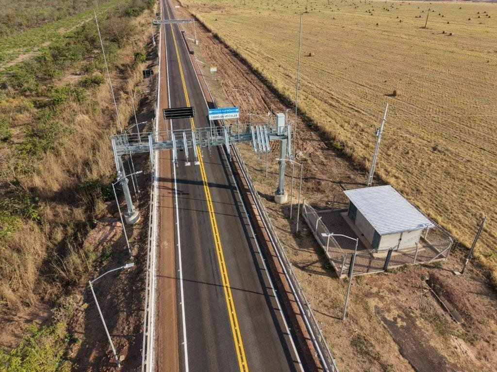 Sistema de Pedágio Eletrônico Free Flow Começa na MT-130 no Sábado
