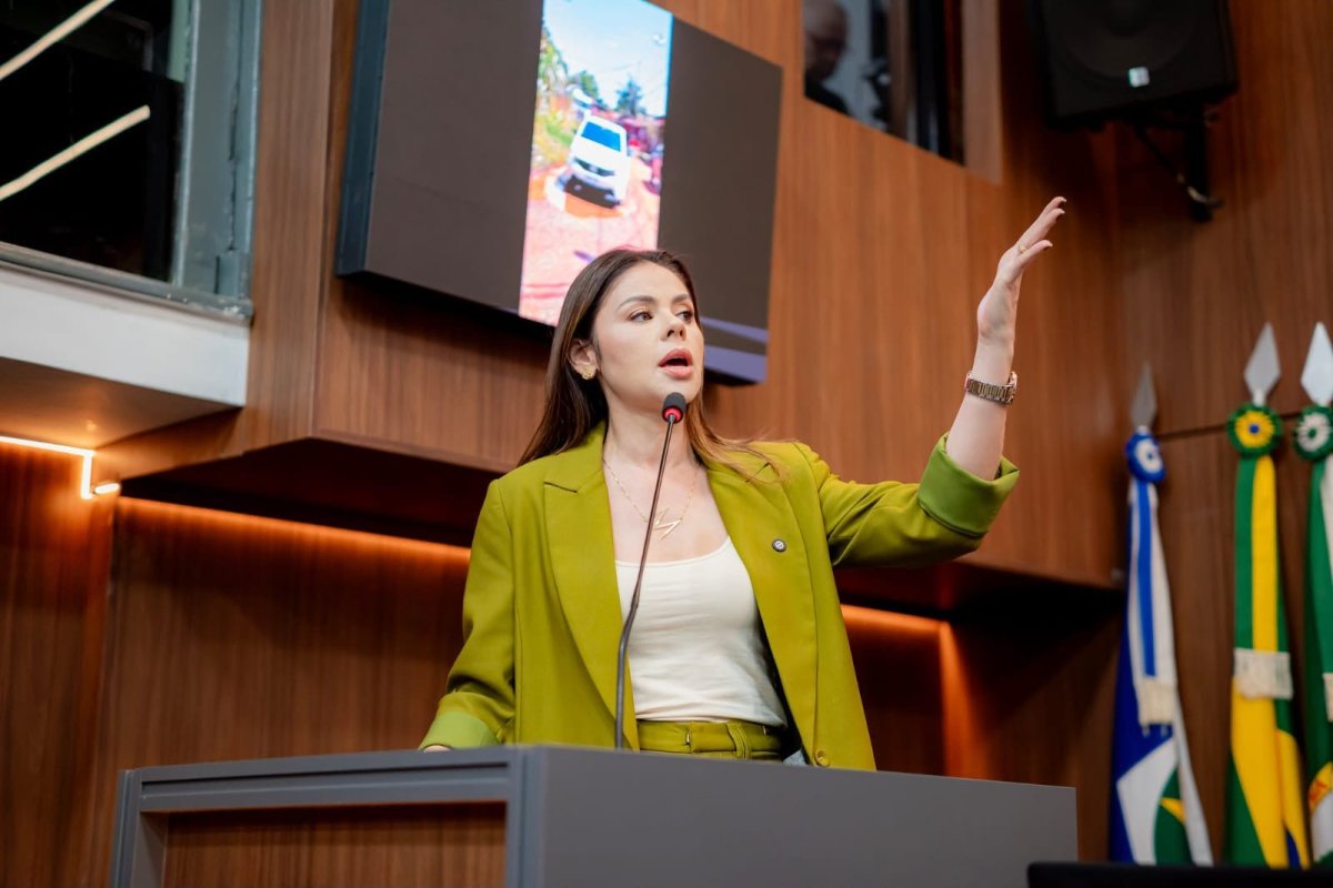 Michelly defende autorização de porte de arma para mulheres com medida protetiva: 'Direito de se proteger'