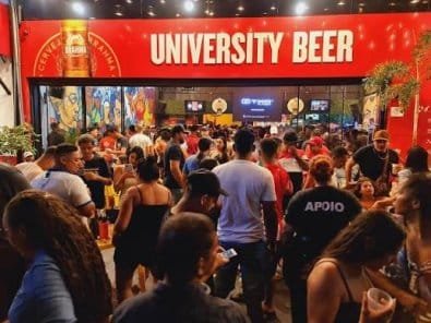 Homem disparos com arma em bar de Cuiabá após desentendimento sobre cliente