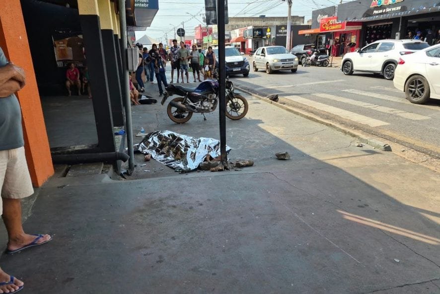 Motociclista de 18 anos morre em colisão com automóvel em Cuiabá