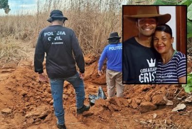 Polícia Civil localiza corpos de casal desaparecido em Mato Grosso desde janeiro
