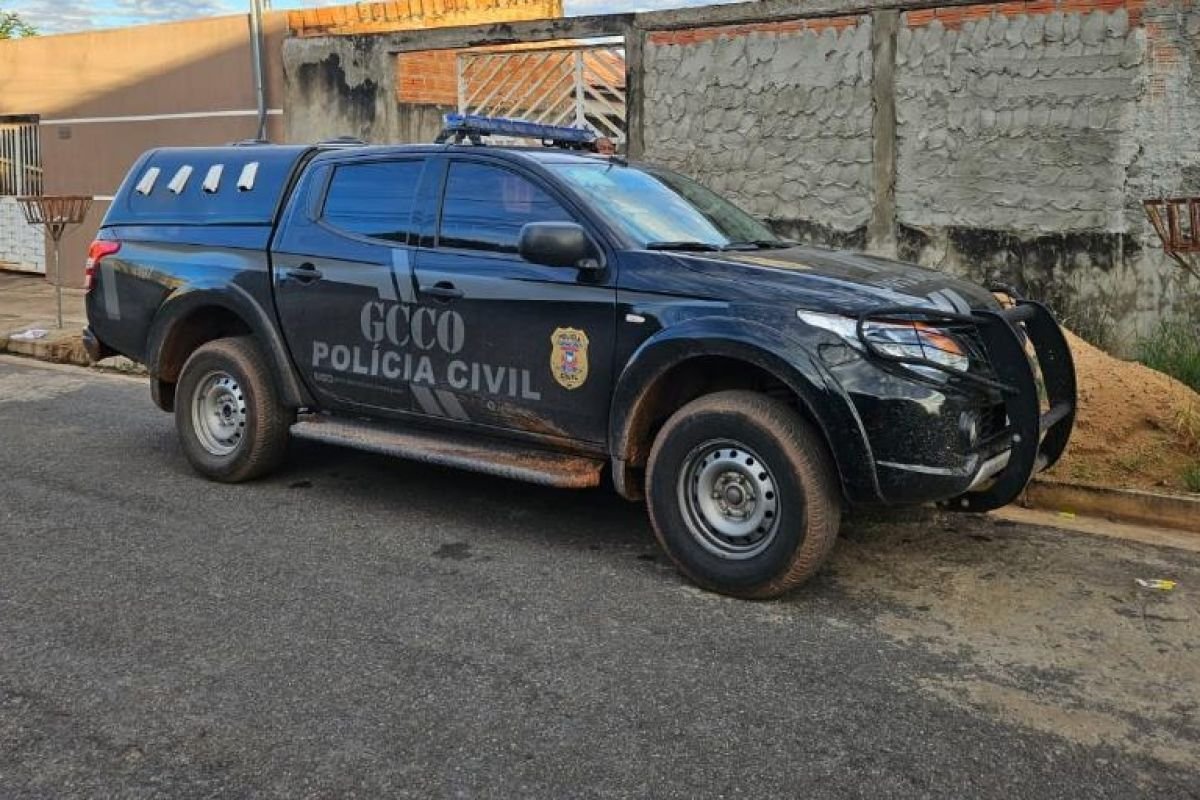 Polícia Civil de Mato Grosso captura foragido condenado por homicídio em Goiás