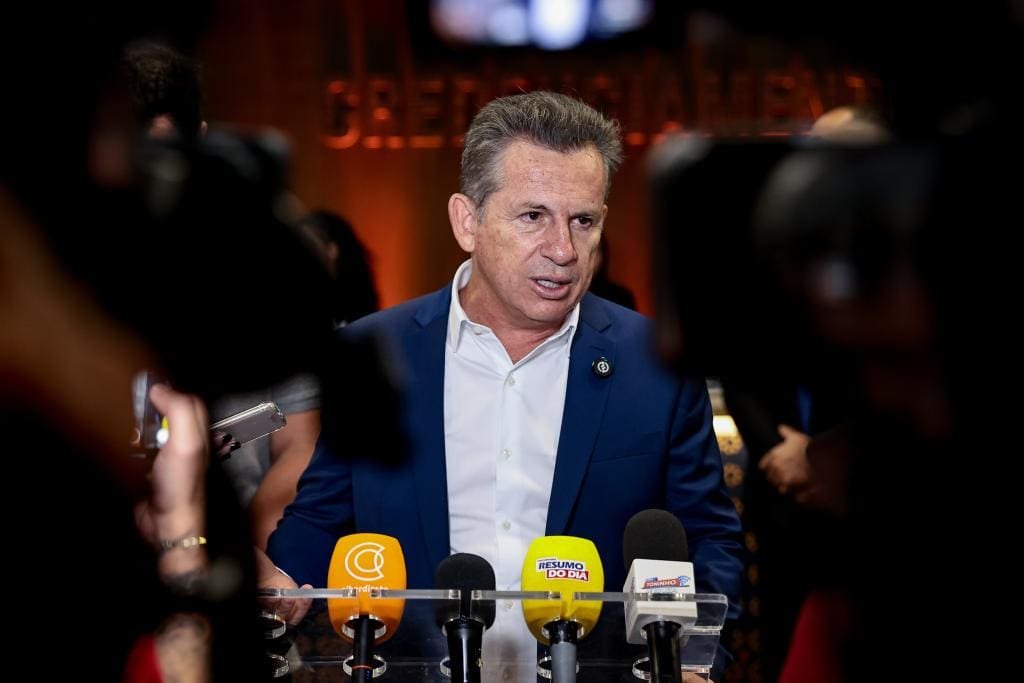 Mauro Mendes alerta Pivetta sobre riscos políticos de Janaina Riva como vice-governadora