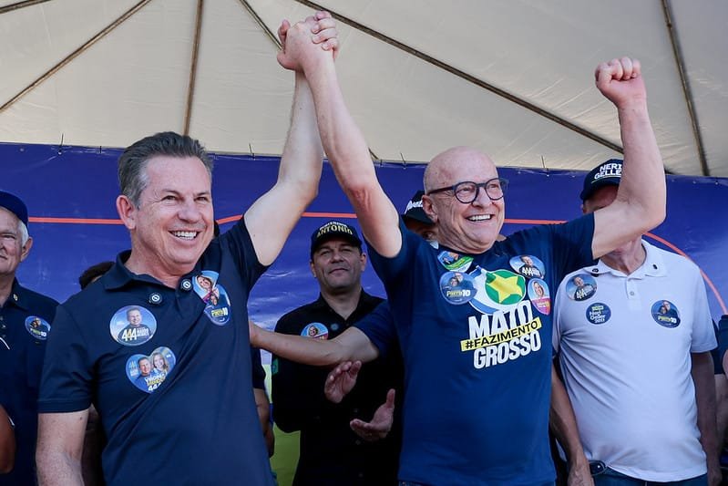Mauro Mendes defende continuidade administrativa e 12 anos de prosperidade para Mato Grosso