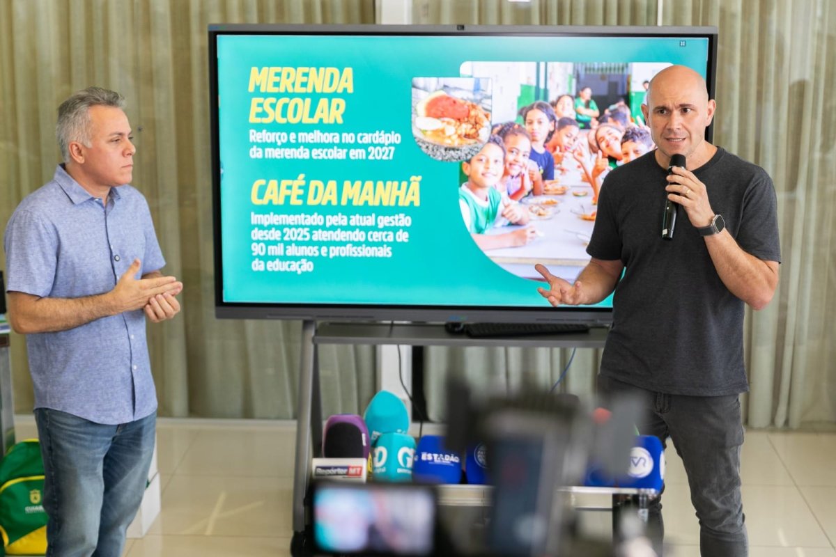 Cuiabá investe R$ 1,04 bilhão em educação com foco em infraestrutura e capacitação profissional