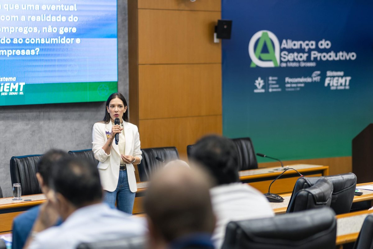 Janaina Riva apresenta plano de competitividade para setor produtivo de Mato Grosso