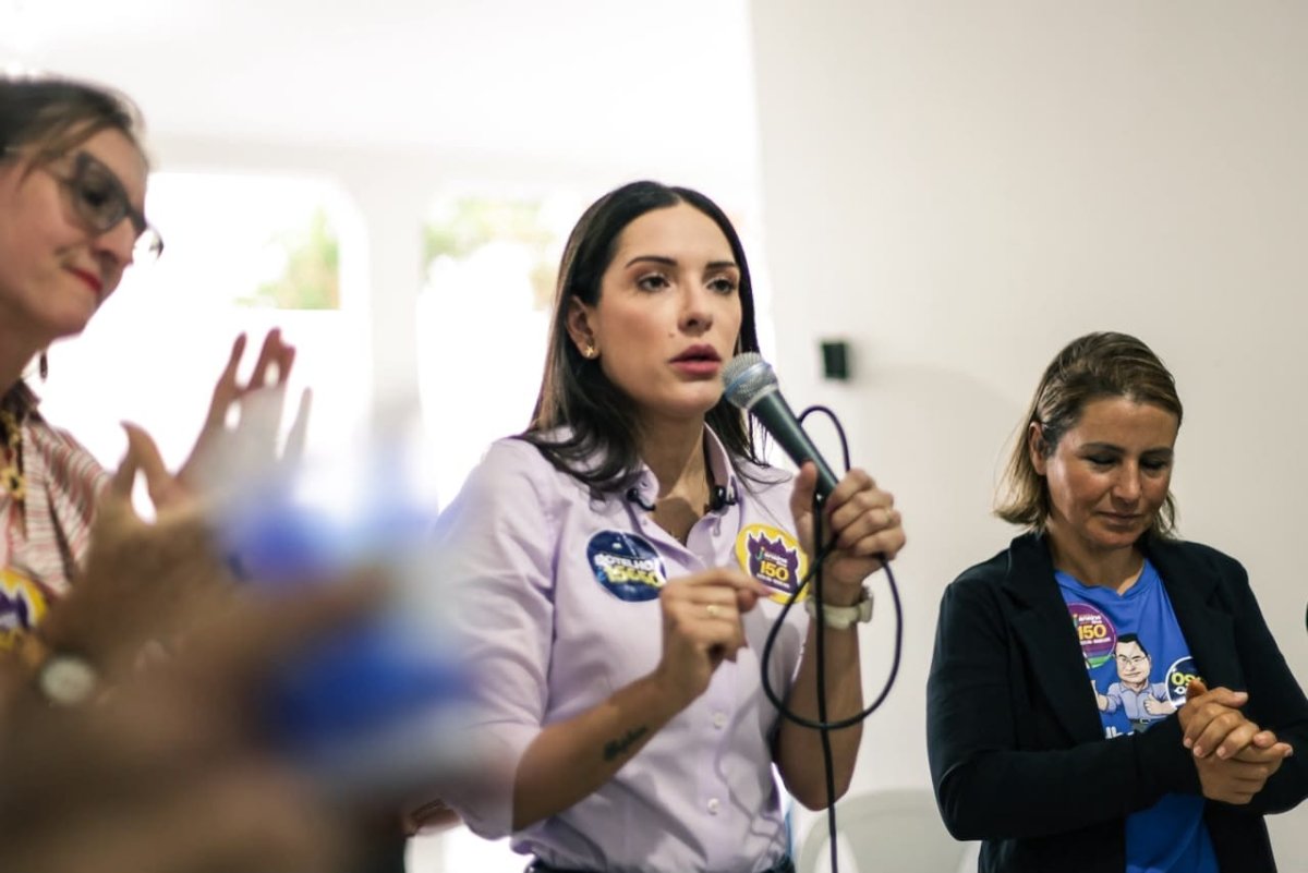 Janaina Riva prioriza agricultura familiar no programa de atuação para o Senado