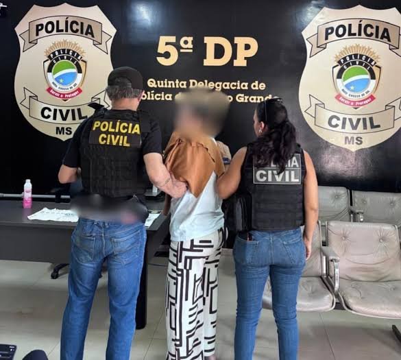 Mulher condenada por homicídio de fazendeiro em Mato Grosso é capturada em Campo Grande