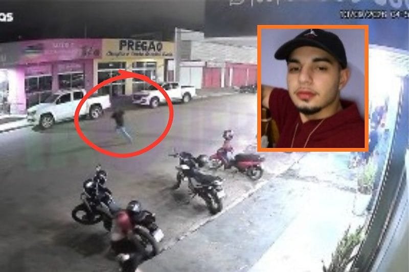 Motociclista em alta velocidade atropela e mata jovem em manobra perigosa em Pontes e Lacerda