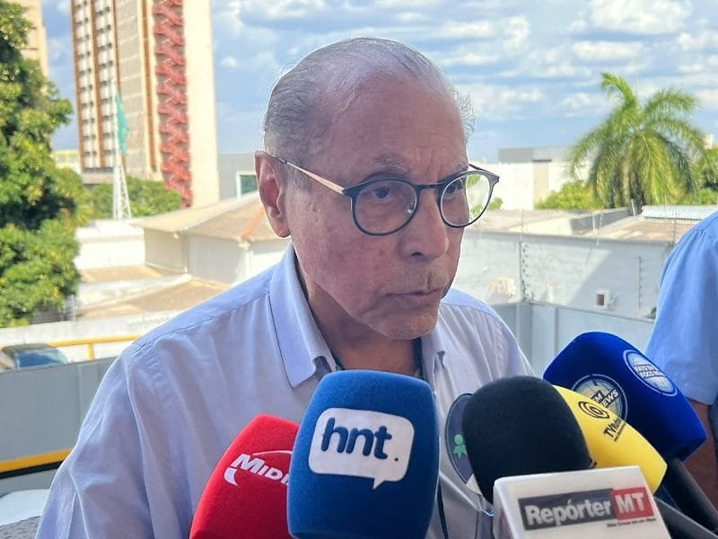 Júlio Campos alerta sobre baixa mobilização de candidatos: eleição de 2026 em Mato Grosso segue atípica