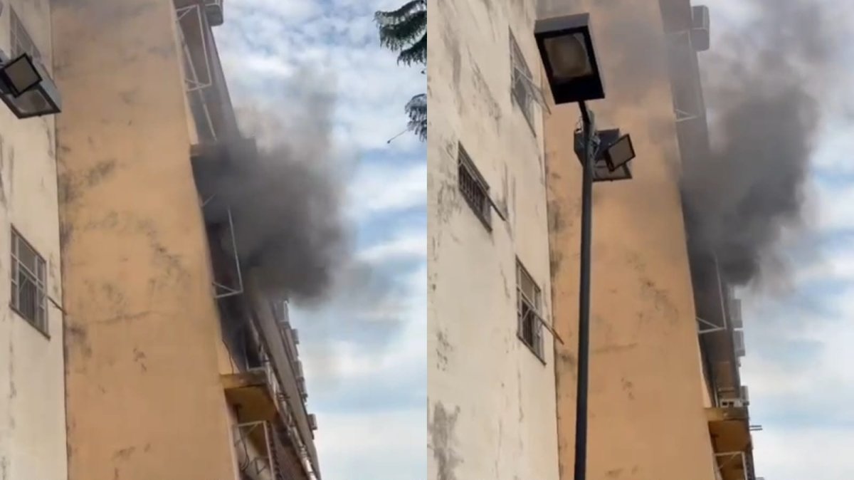 Curto-circuito em equipamento de climatização causa princípio de incêndio na UFMT e suspende aulas