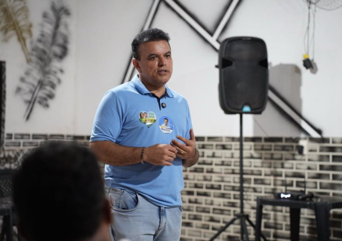 Bira Ferreira intensifica campanha pelo interior de Mato Grosso em roteiro de quatro dias