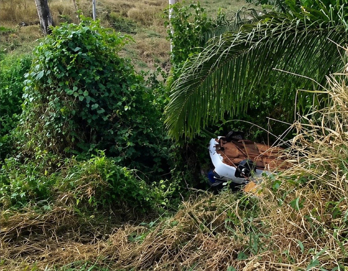 Acidente na BR-174 em Mato Grosso deixa gestante e crianças feridas após capotamento