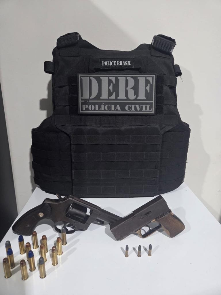 Polícia Civil prende foragido de facção criminosa em Primavera do Leste durante megaoperação