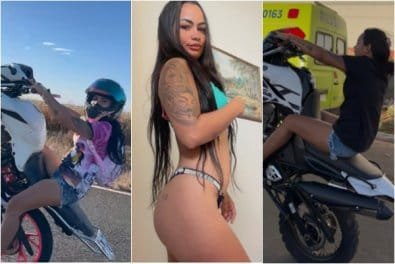 Influenciadora 'Pam do Grau' é investigada por promover plataformas clandestinas de jogos online