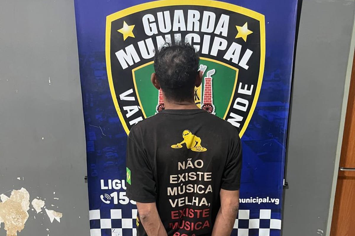 Homem é detido após atear fogo próximo à UTI e maternidade do Pronto-Socorro de Várzea Grande