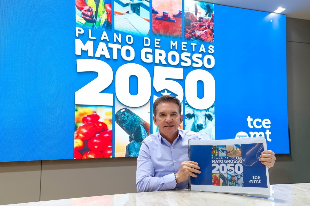 TCE-MT apresenta Plano Mato Grosso 2050 com políticas de Estado para 25 anos
