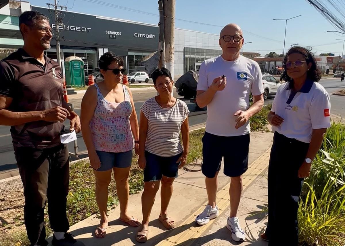 Governador autoriza construção de passarela na Avenida da FEB em Várzea Grande para segurança de 15 mil moradores