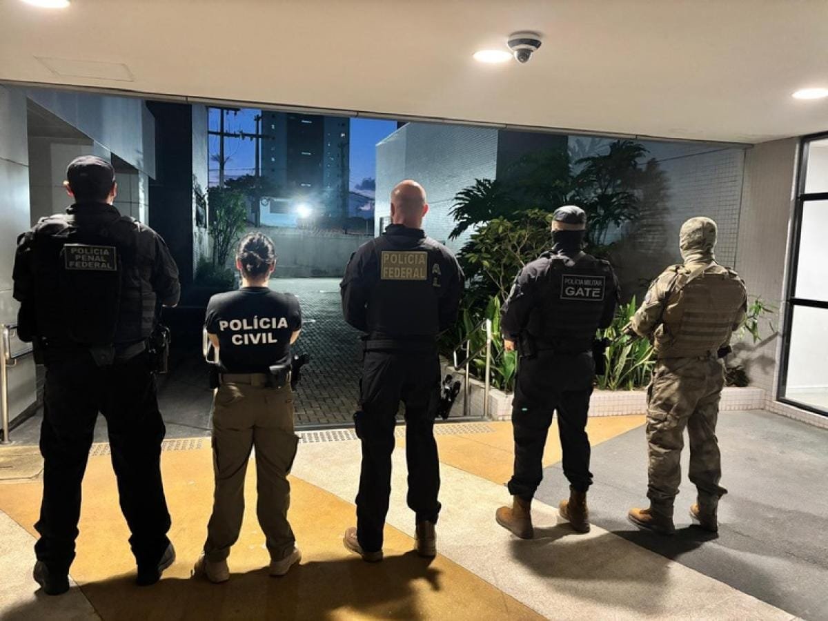Operação Força Integrada IV: Prisões e buscas contra crime organizado em Mato Grosso