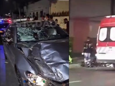 Jovem de 22 anos morre atropelado por BMW em Cuiabá; condutor abandona veículo e foge