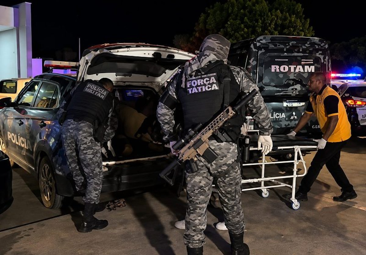 Membro do PCC registra ameaças a policiais em vídeo antes de confronto fatal em Mato Grosso