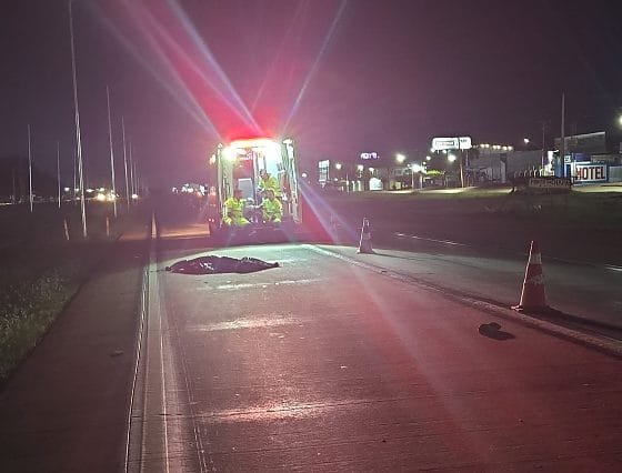 Pedestre morre atropelado na BR-364 em Cuiabá; motorista abandona local do acidente