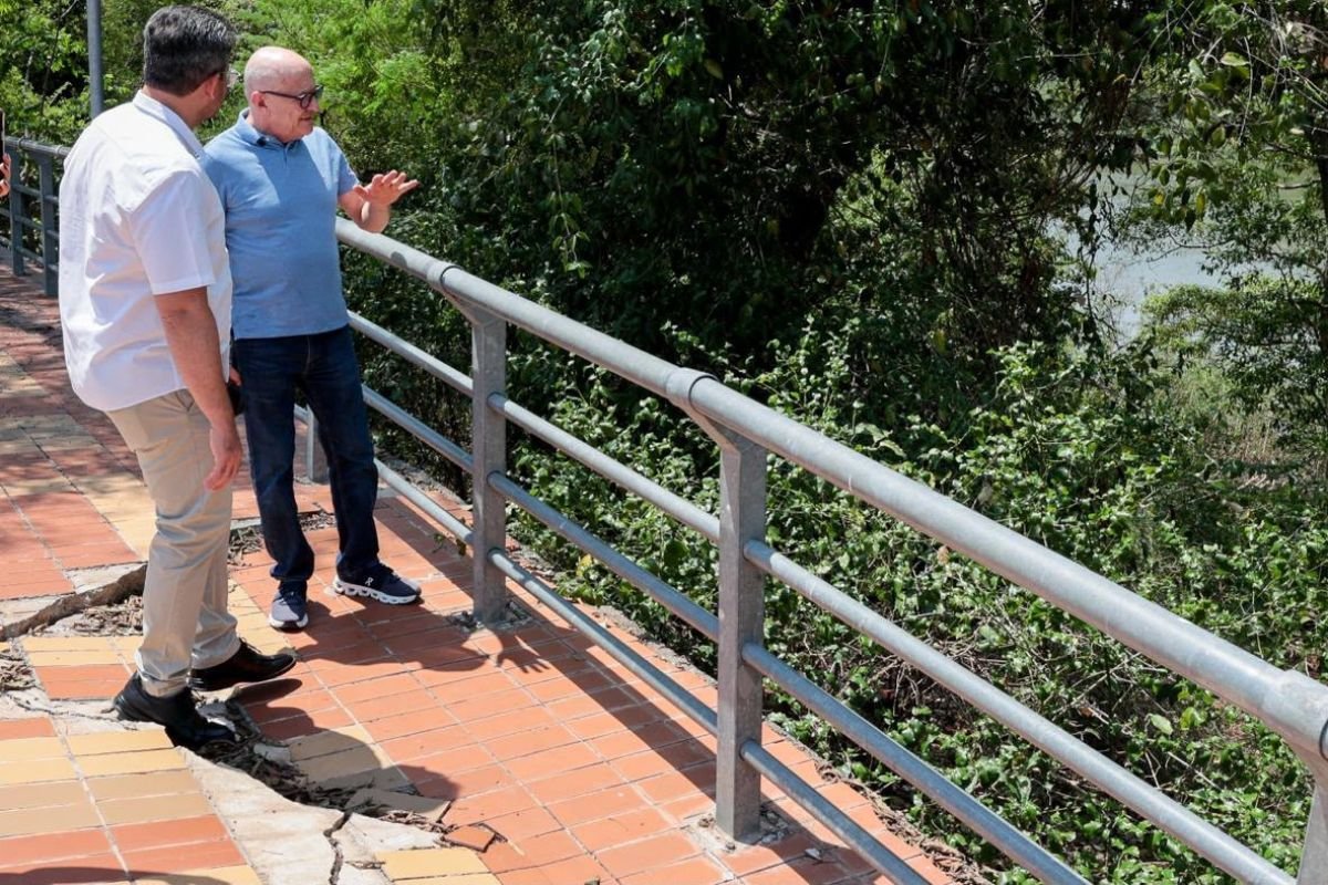 Pivetta apresenta plano de revitalização da Orla do Porto para resgatar relação de Cuiabá com o rio