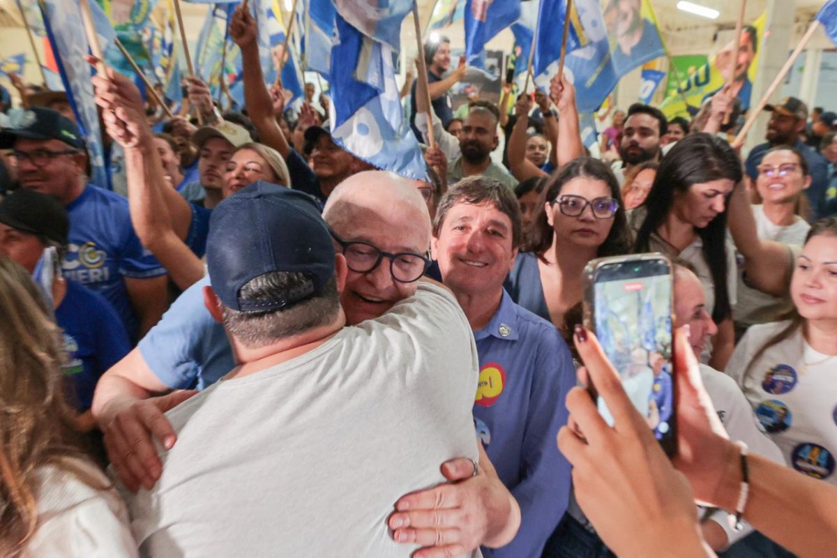 Pivetta e Gisela mobilizam Mato Grosso com ação coordenada do 'Dia 10' na capital e interior