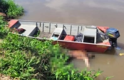 Bombeiros Resgatam Corpo de Afogado no Rio Vermelho em Rondonópolis
