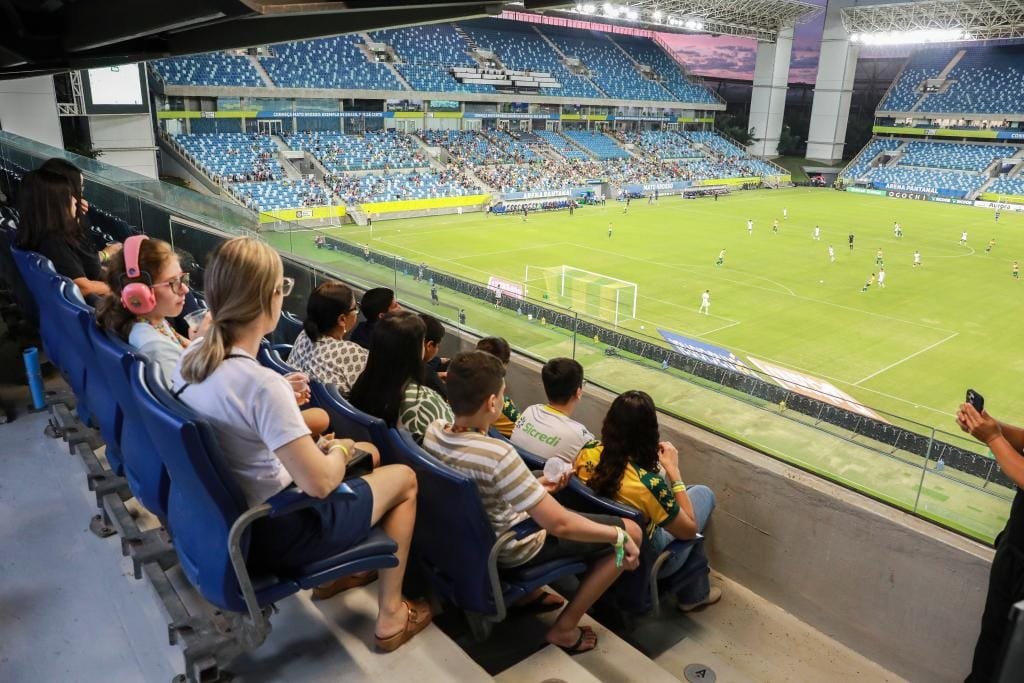 Conheça os 10 autistas sorteados para o Camarote Inclusivo no jogo Cuiabá x São Bernardo
