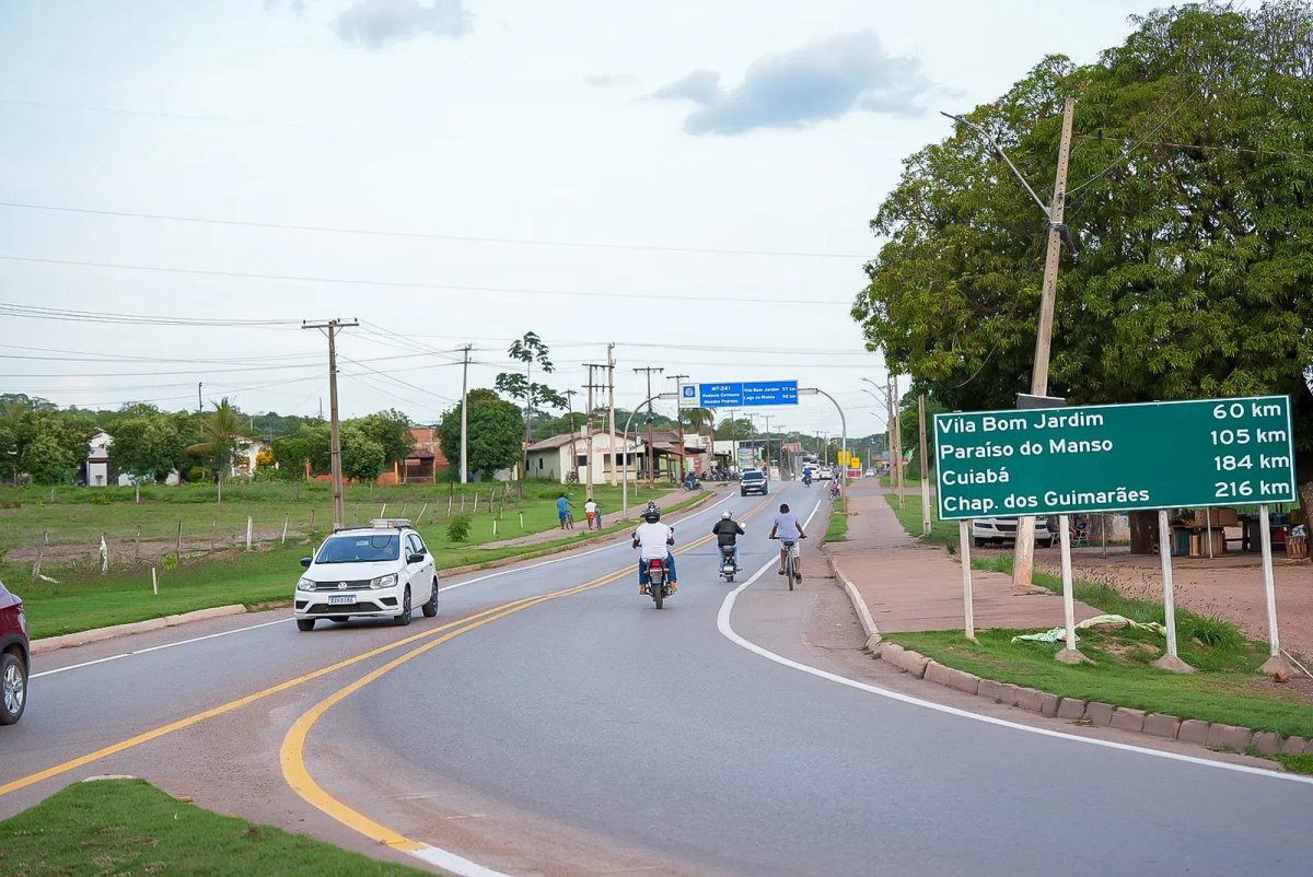 BR-163 em Nobres: mobilização por estrutura segura para travessia de pedestres e veículos