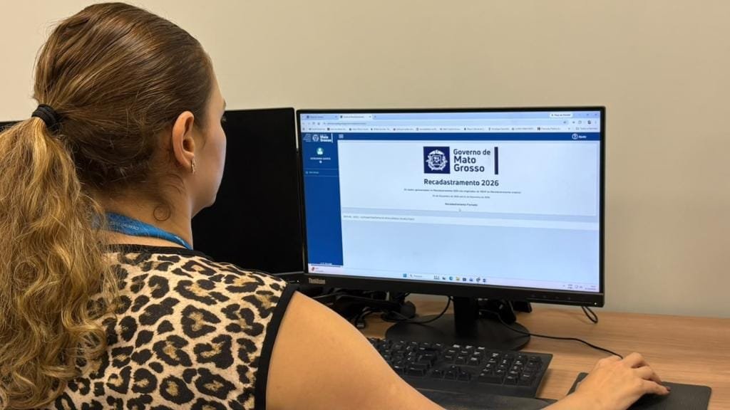 Mato Grosso abre recadastramento obrigatório de servidores: salários podem ser suspensos