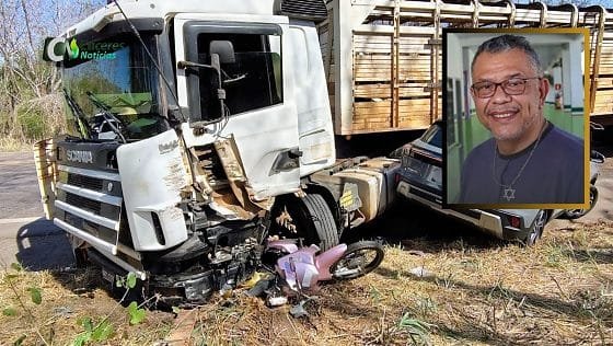 Radialista morre em hospital após acidente grave na Serra do Cacho