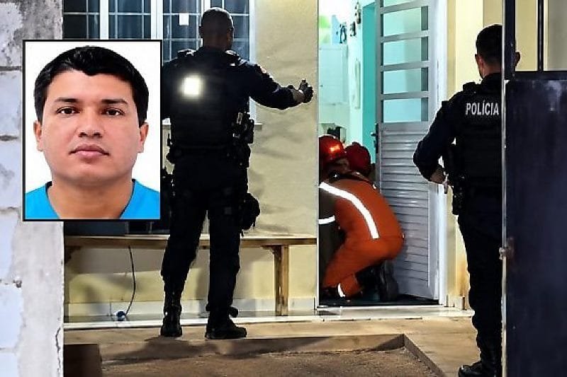 Sargento da Marinha é morto a tiros durante invasão de residência em Cáceres
