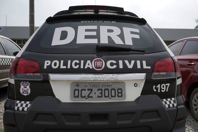 Polícia Civil prende dois homens por furto qualificado em Rondonópolis