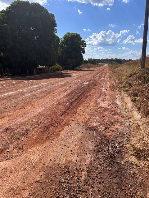 Ministério Público investiga obra de R$ 3 milhões no anel viário de Vila Rica com falhas estruturais