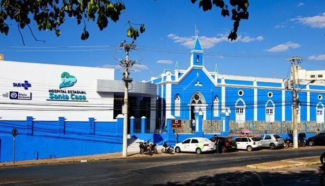 Hospital Estadual Santa Casa de Mato Grosso ultrapassa 35 mil cirurgias em sete anos de gestão estadual